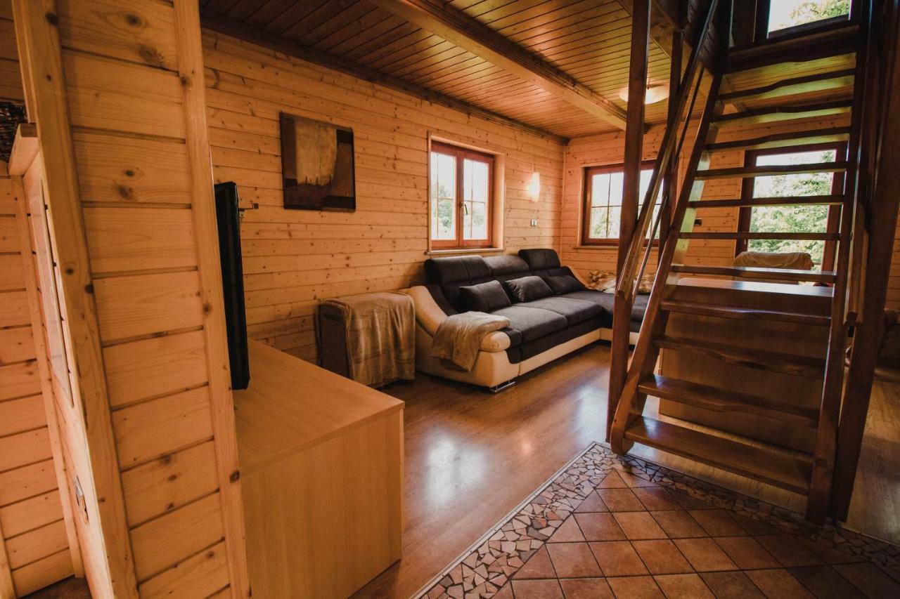 Villa Lazec Country House Pluznje Exterior foto
