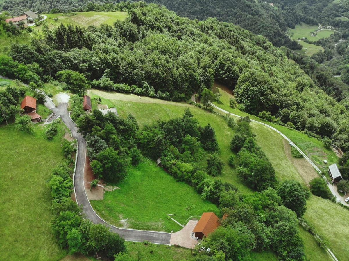 Villa Lazec Country House Pluznje Exterior foto