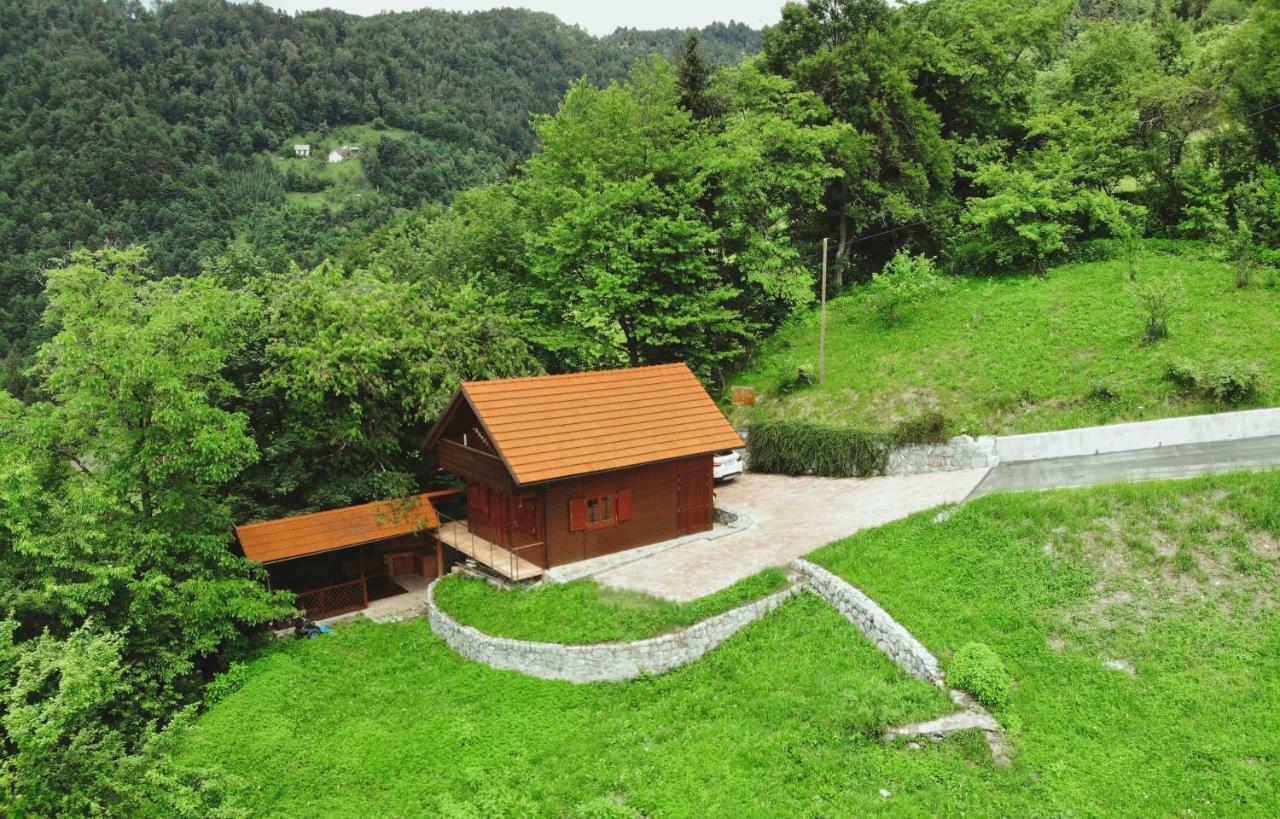 Villa Lazec Country House Pluznje Exterior foto