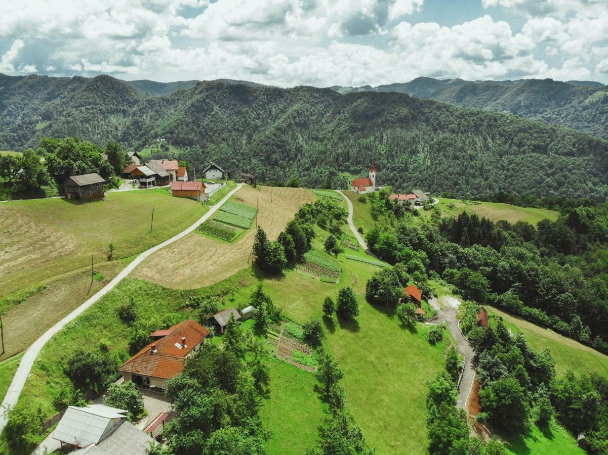 Villa Lazec Country House Pluznje Exterior foto